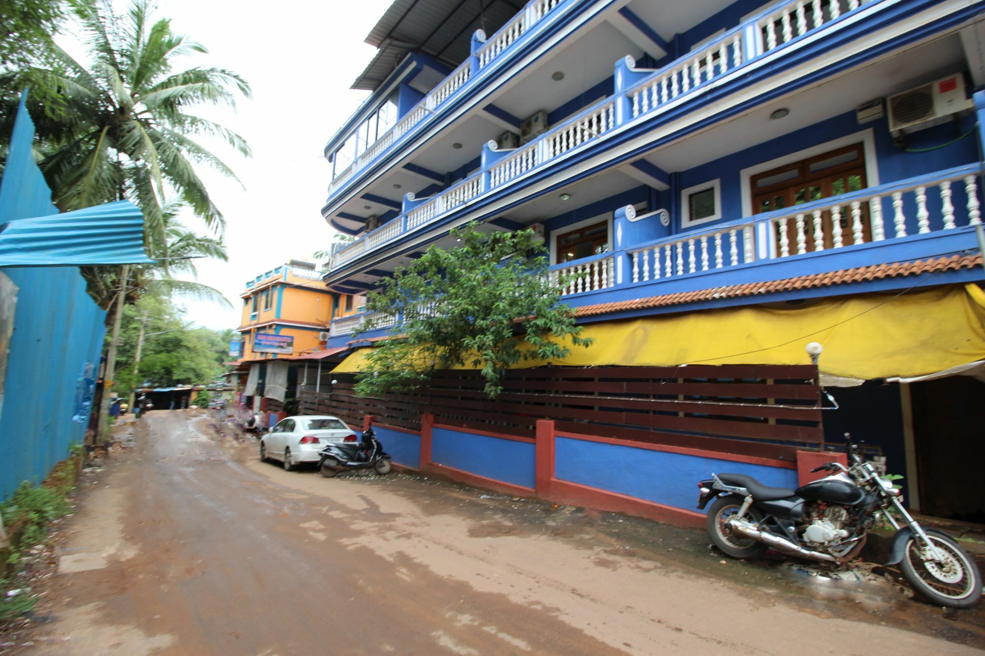 Oyo 3385 Hotel Baga Bay Exterior foto